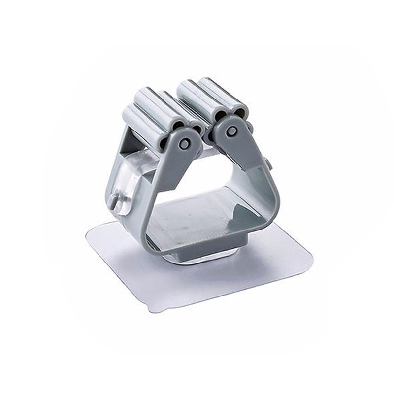 1 Cái Móc Treo Đa Năng Cây Lau Nhà Treo Tường Kẹp Người Tổ Chức Giá Đỡ Bàn Chải Chổi Móc Treo Mạnh Mẽ Bếp Phụ Kiện Phòng Tắm - Ảnh 13