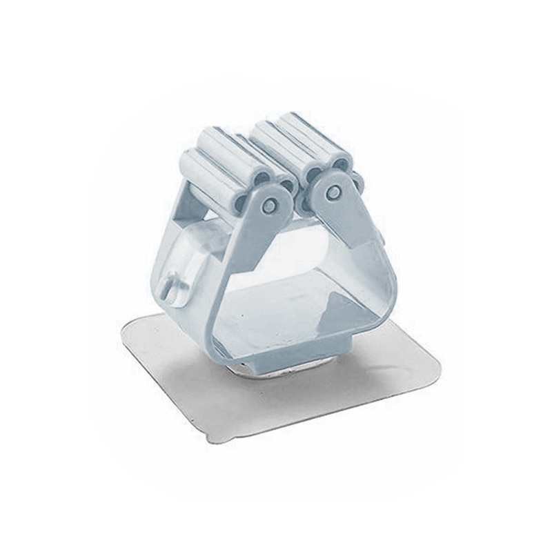 1 Cái Móc Treo Đa Năng Cây Lau Nhà Treo Tường Kẹp Người Tổ Chức Giá Đỡ Bàn Chải Chổi Móc Treo Mạnh Mẽ Bếp Phụ Kiện Phòng Tắm - Ảnh 15