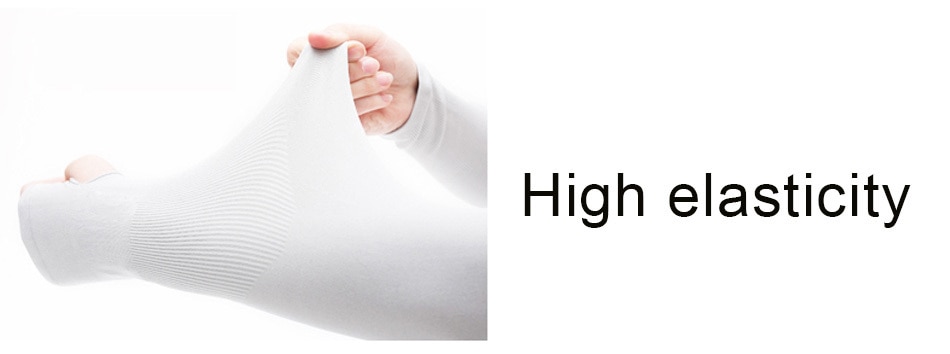 1 Pair Compression Sports Arm Sleeve Basketball Cycling Arm Warmer Summer Running Tennis UV Protection Volleyball Bands - Images 16