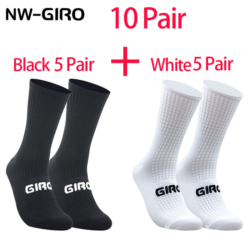 10 Pairs Men Sports Socks Riding Cycling Basketball Running Sports Sock Hiking Tennis Ski Man Women Bike Bicycle Slip