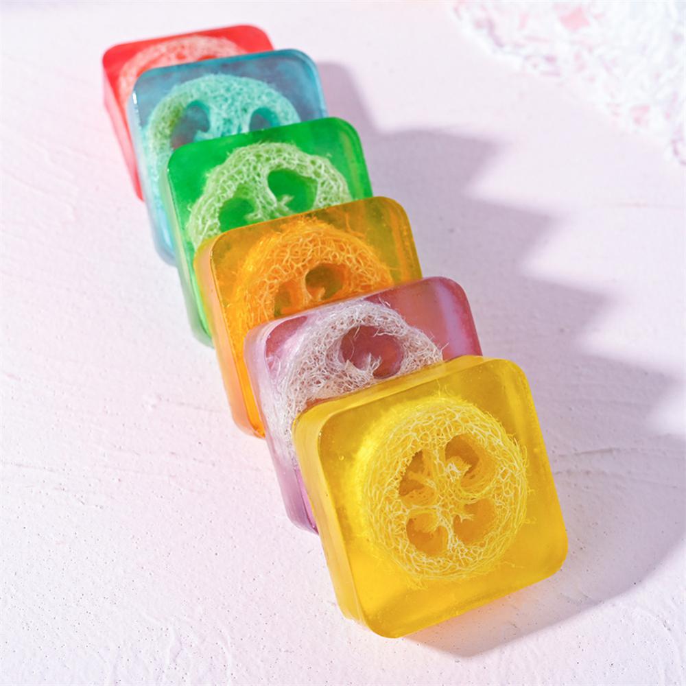 100G Axit Kojic Xà Phòng Xơ mướp Handmade Xà Phòng Tinh Dầu Dưỡng Ẩm Thực Vật Tự Nhiên Kiểm Soát Dầu Vệ Sinh Massage Chăm Sóc Cơ Thể & Mặt