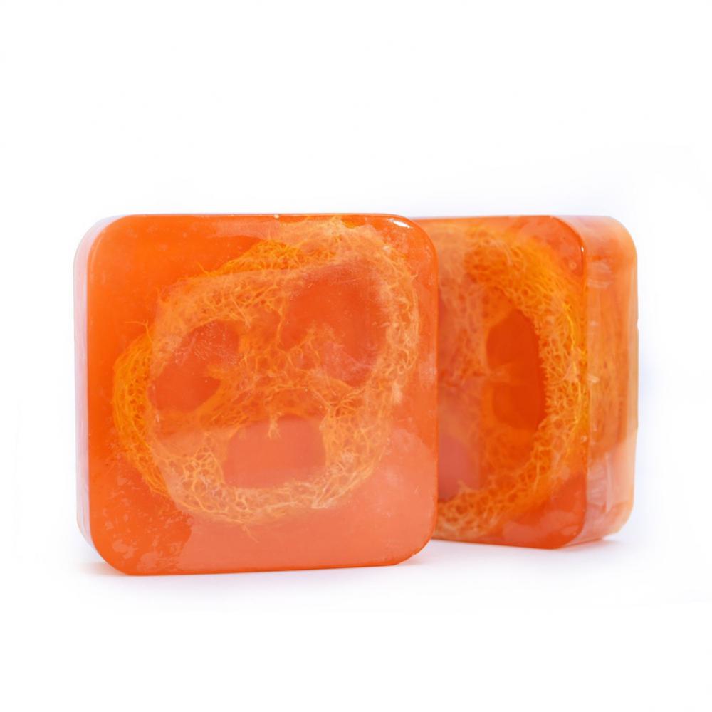 100G Axit Kojic Xà Phòng Xơ mướp Handmade Xà Phòng Tinh Dầu Dưỡng Ẩm Thực Vật Tự Nhiên Kiểm Soát Dầu Vệ Sinh Massage Chăm Sóc Cơ Thể & Mặt - Ảnh 6