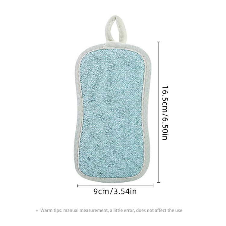 10/6/3Pcs Double Side Dishwashing Sponge Dish Washing Brush Pan Pot Dish Wash Sponges Bathroom Cleaning Household Kitchen Tools - Images 9