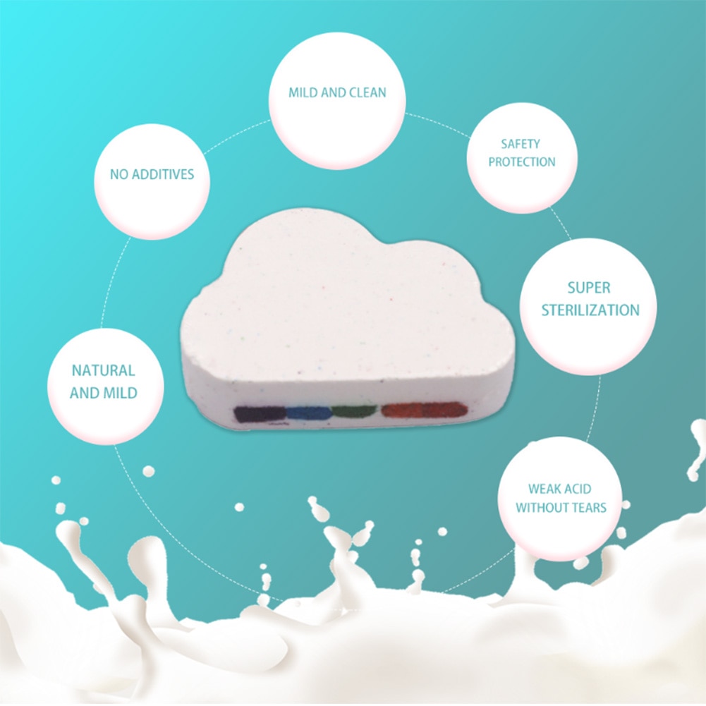 110g Bath Salt Moisturizing Bubble Bath Bombs Spa Bathroom Supply for Body Cleaning Shower Bombs Ball Body Spa Cleaner For Kids - Images 4