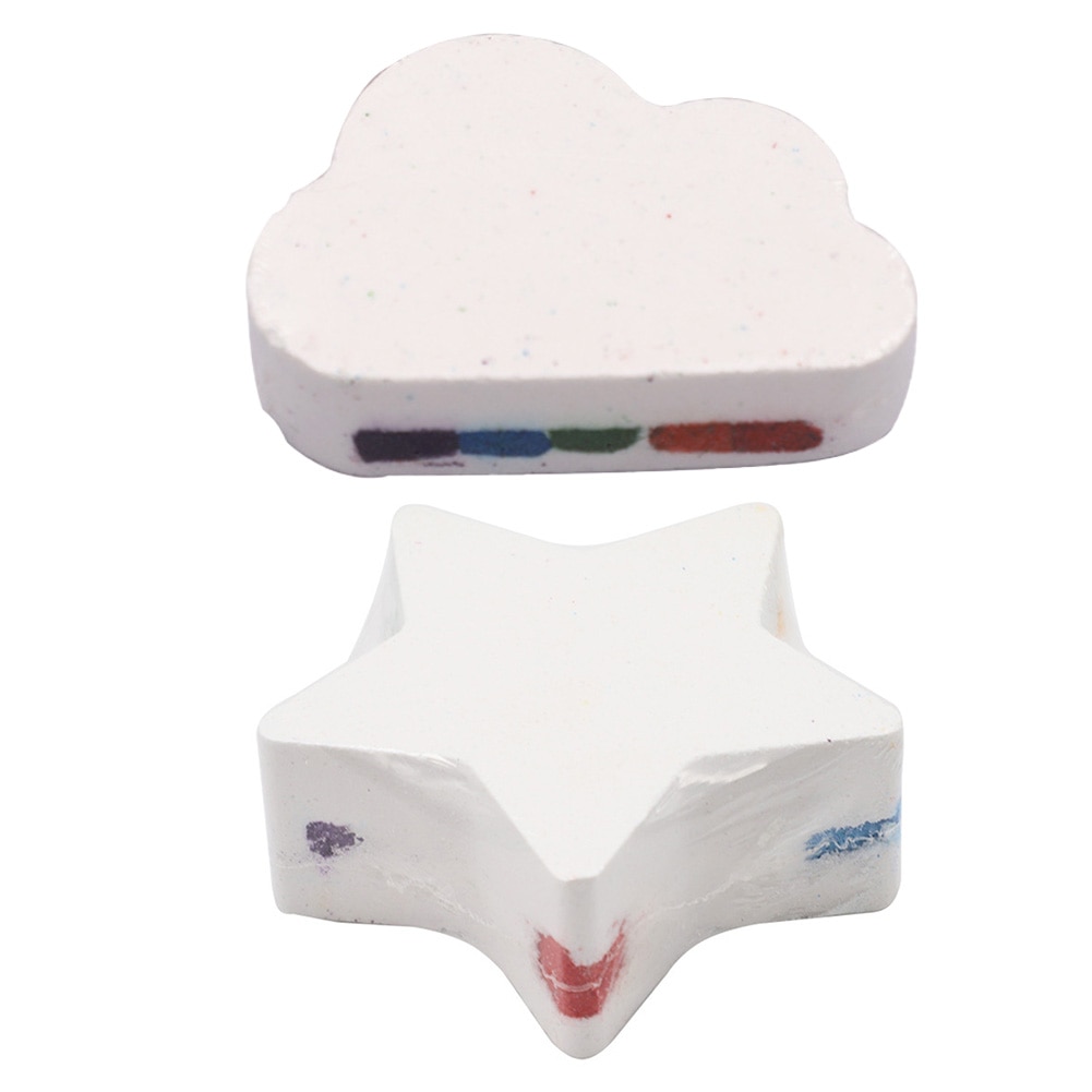 110G Muối Tắm Dưỡng Ẩm Bong Bóng Tắm Bom Spa Phòng Tắm Cung Cấp Cho Vệ Sinh Cơ Thể Tắm Bom Bóng Cơ Thể Spa Bụi dành Cho Trẻ Em - Ảnh 8