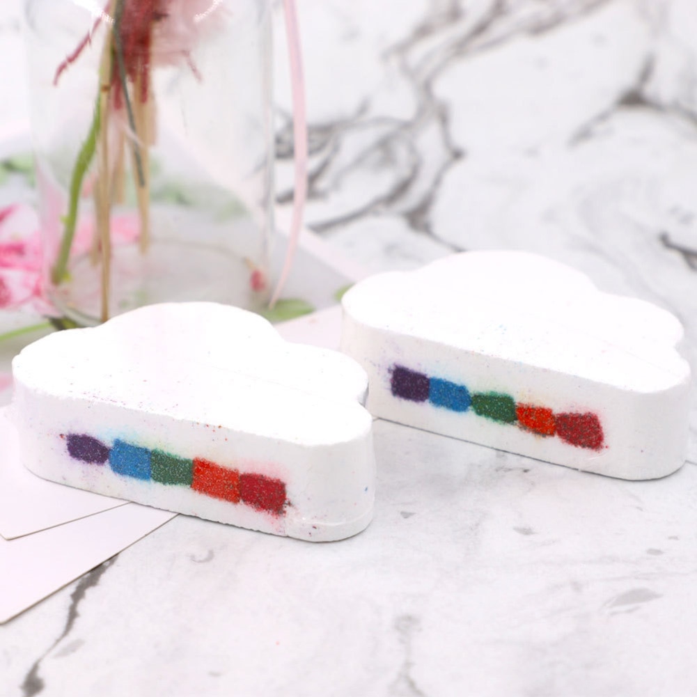 110G Muối Tắm Dưỡng Ẩm Bong Bóng Tắm Bom Spa Phòng Tắm Cung Cấp Cho Vệ Sinh Cơ Thể Tắm Bom Bóng Cơ Thể Spa Bụi dành Cho Trẻ Em