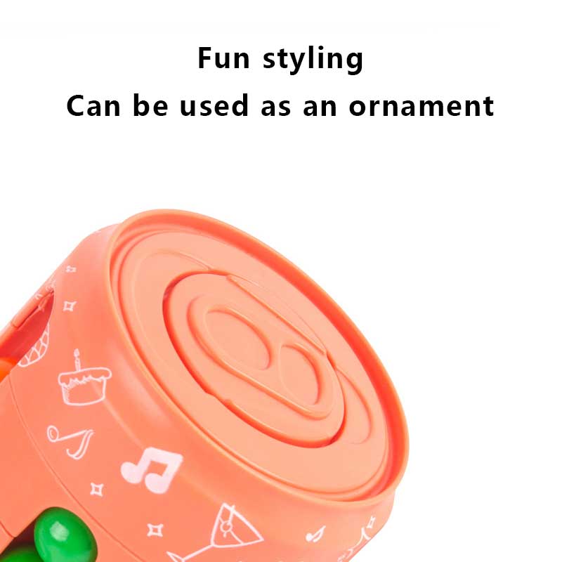 1Pcs Anti-stress Thinking Development Ball Magic Bean Burger Rubik's Cube Toy Souptoys Intellectual Development - Images 3