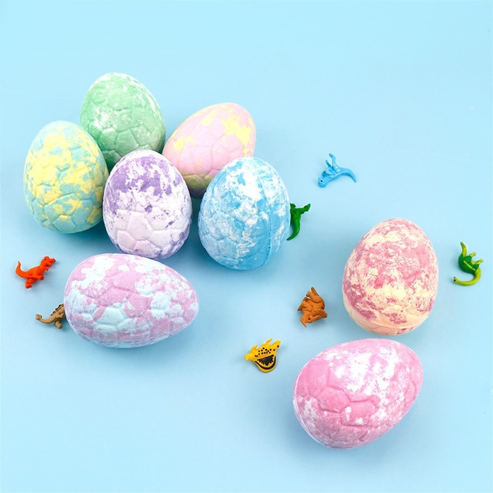 1pcs Bomb Bath Balls Bubble Blast Foot Balls Essential Oil Balls Children Rainbow Explosive Bath Salt - Images 4