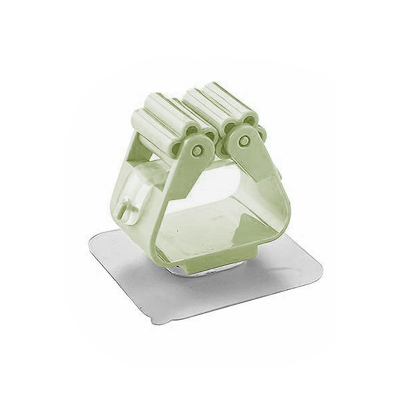 1Pcs 다목적 후크 벽 마운트 걸레 클립 주최자 홀더 랙 브러시 빗자루 걸이 강한 후크 주방 욕실 액세서리 - imaget 14