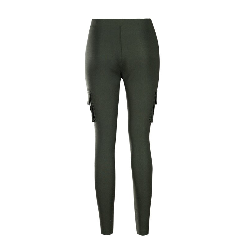 2018 New Arrival Elegant Elastic Women Pants Oversize Drawstring Long Pencil Pants Skinny Office Lady Fashion Trousers ３XL ４XL - Images 8