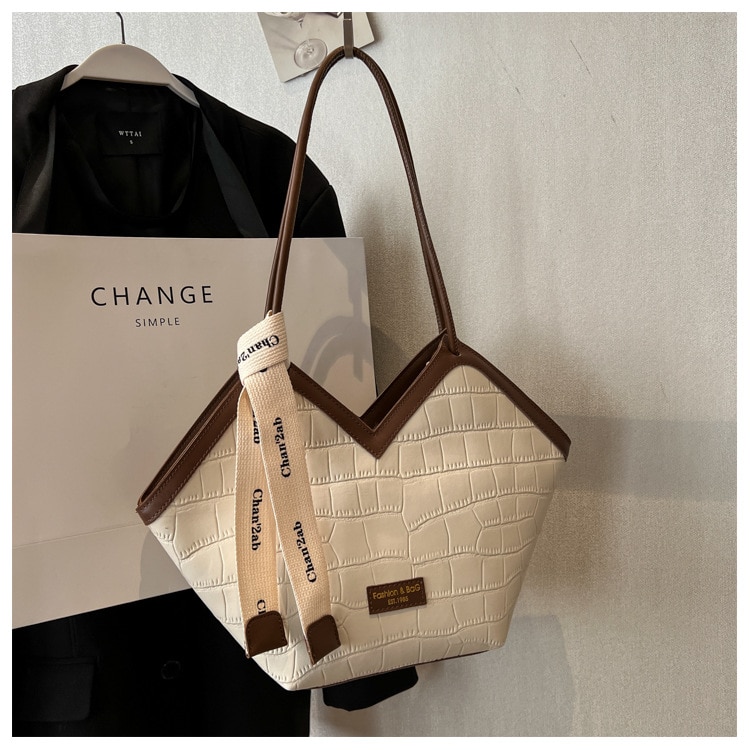 2023 European and American New Fashion Women's Small Design Shoulder Bag Elegant Large Capacity Tote Bag Dropshipping - Images 31