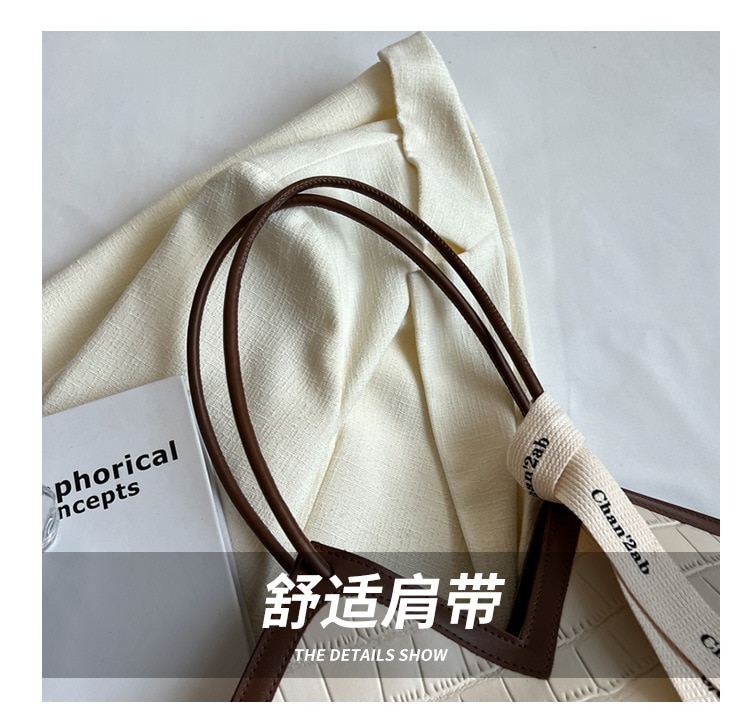 2023 European and American New Fashion Women's Small Design Shoulder Bag Elegant Large Capacity Tote Bag Dropshipping - Images 6