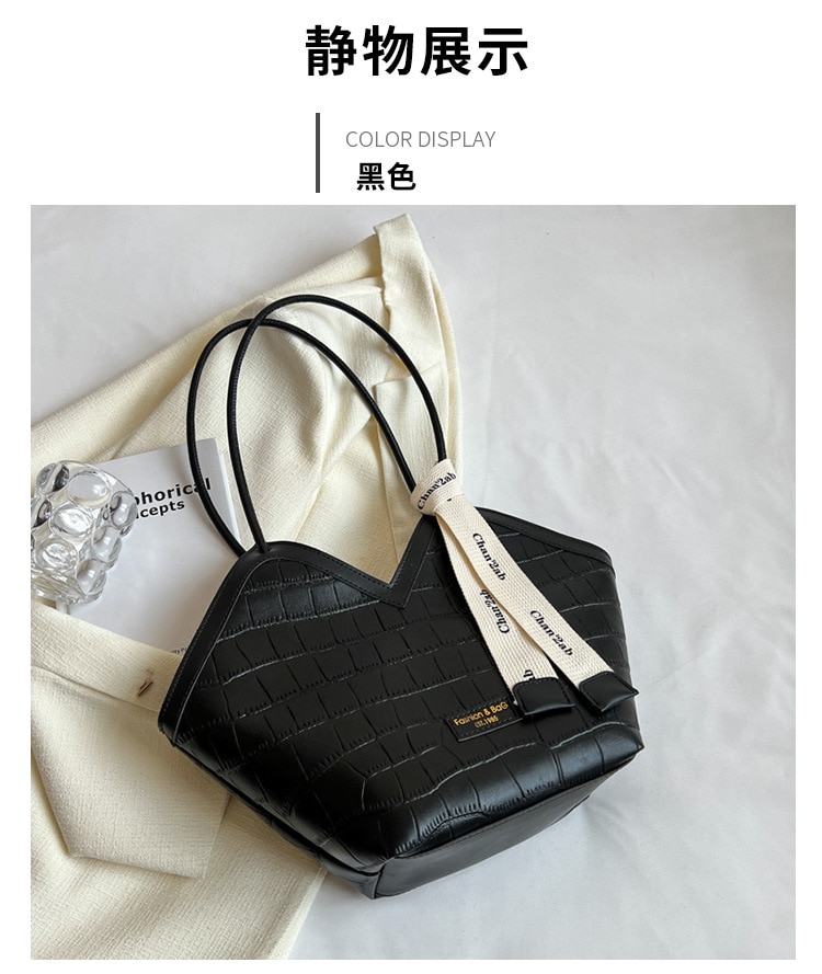 2023 European and American New Fashion Women's Small Design Shoulder Bag Elegant Large Capacity Tote Bag Dropshipping - Images 26