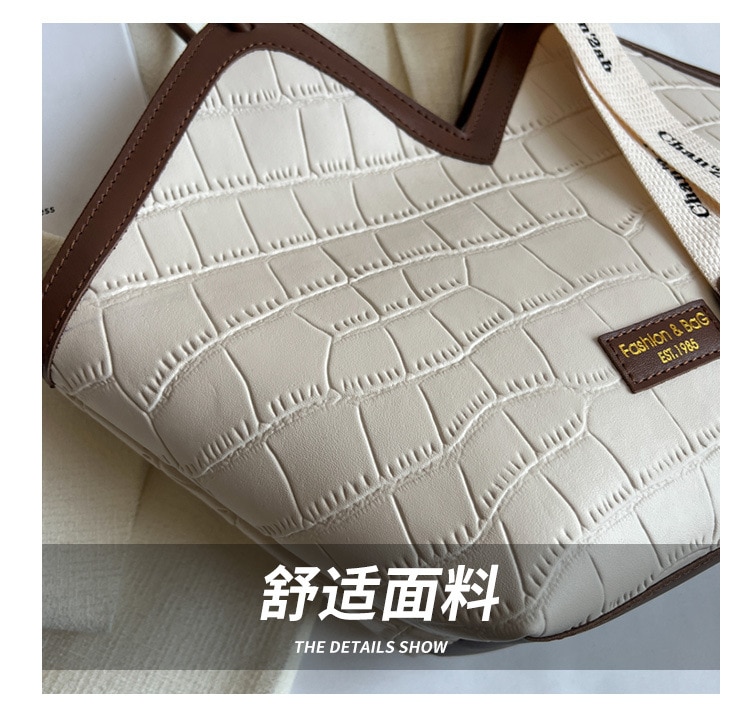 2023 European and American New Fashion Women's Small Design Shoulder Bag Elegant Large Capacity Tote Bag Dropshipping - Images 4