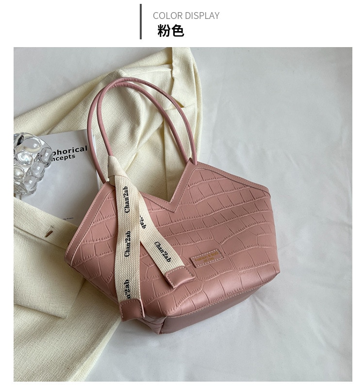 2023 European and American New Fashion Women's Small Design Shoulder Bag Elegant Large Capacity Tote Bag Dropshipping - Images 29