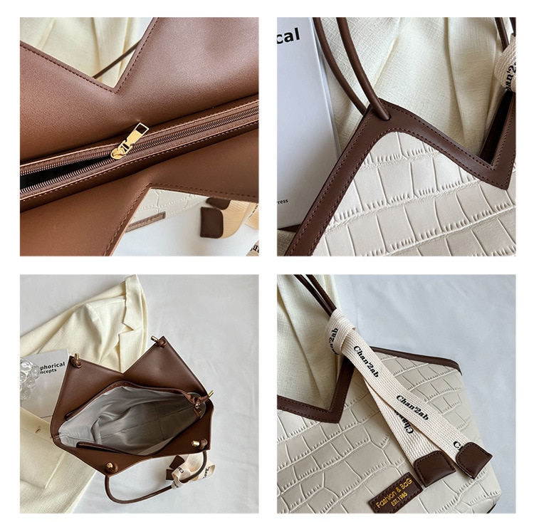 2023 European and American New Fashion Women's Small Design Shoulder Bag Elegant Large Capacity Tote Bag Dropshipping - Images 30