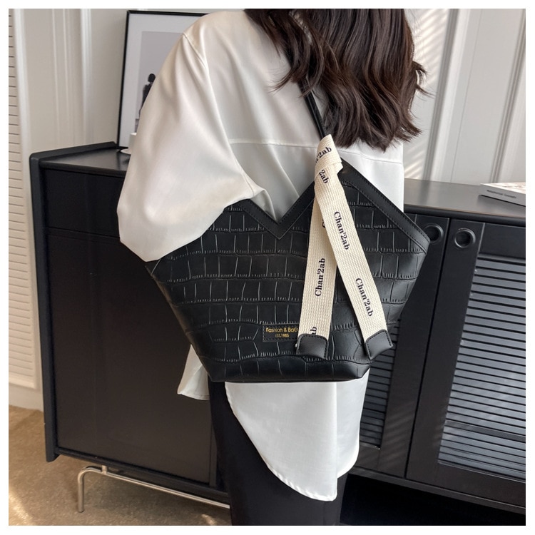 2023 European and American New Fashion Women's Small Design Shoulder Bag Elegant Large Capacity Tote Bag Dropshipping - Images 12