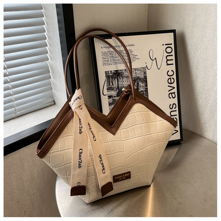 2023 European and American New Fashion Women's Small Design Shoulder Bag Elegant Large Capacity Tote Bag Dropshipping - Images 35