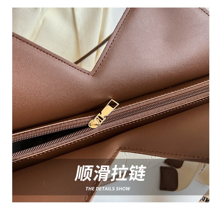 2023 European and American New Fashion Women's Small Design Shoulder Bag Elegant Large Capacity Tote Bag Dropshipping - Images 5