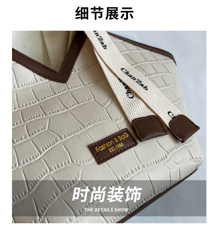 2023 European and American New Fashion Women's Small Design Shoulder Bag Elegant Large Capacity Tote Bag Dropshipping - Images 3