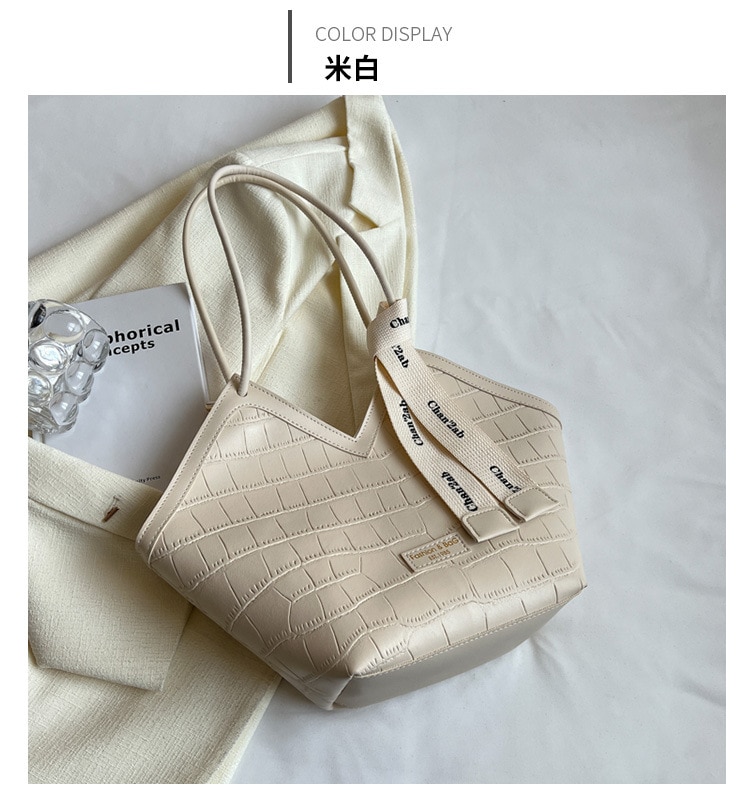 2023 European and American New Fashion Women's Small Design Shoulder Bag Elegant Large Capacity Tote Bag Dropshipping - Images 27
