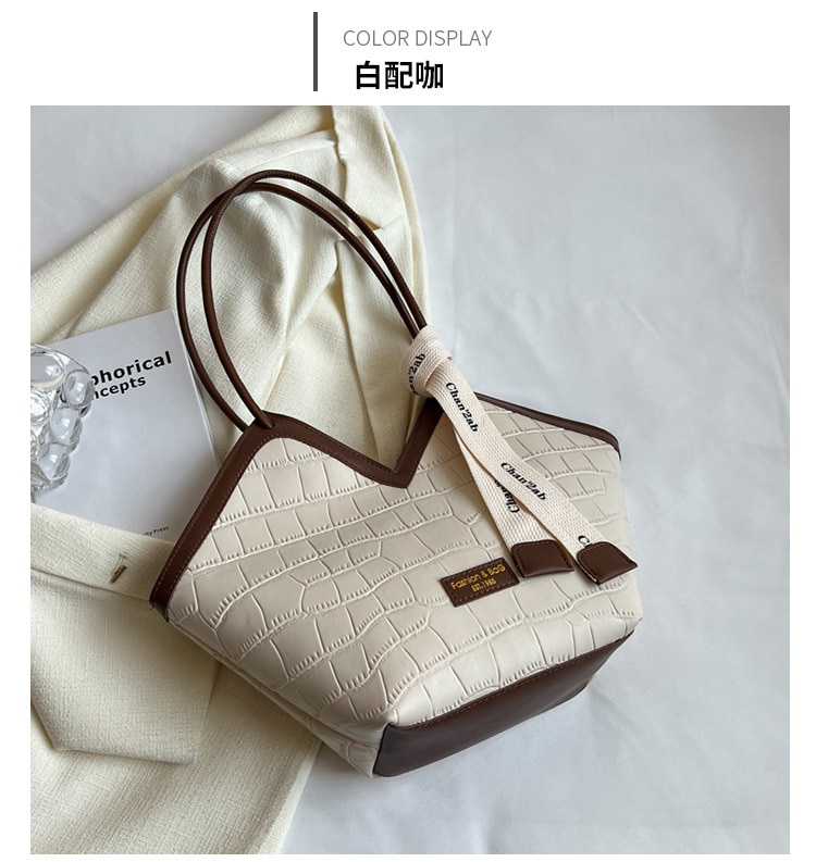 2023 European and American New Fashion Women's Small Design Shoulder Bag Elegant Large Capacity Tote Bag Dropshipping - Images 28