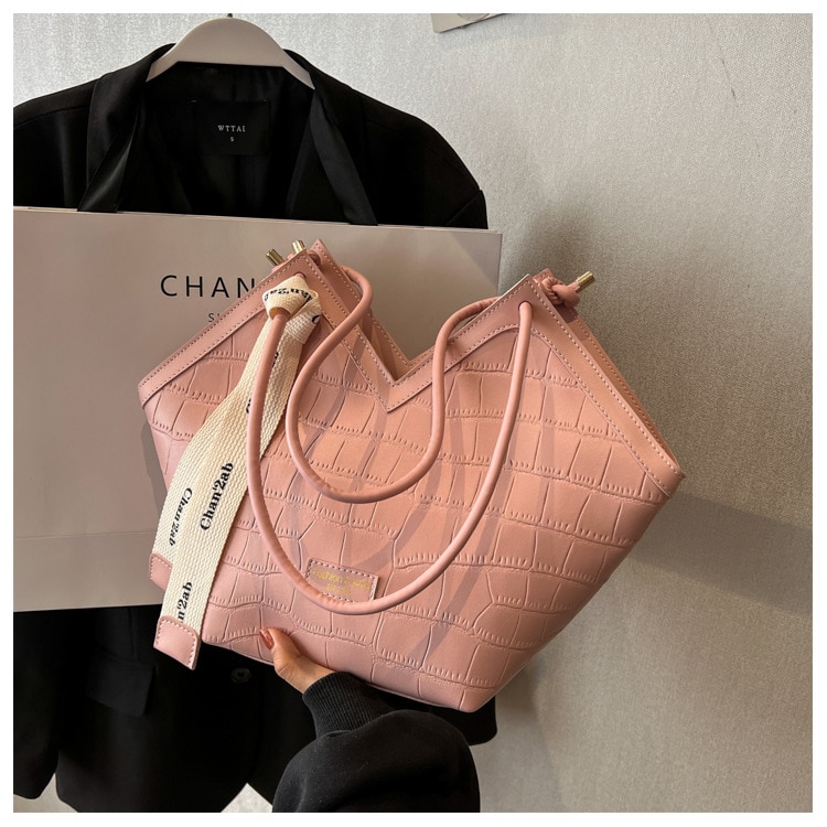2023 European and American New Fashion Women's Small Design Shoulder Bag Elegant Large Capacity Tote Bag Dropshipping - Images 33