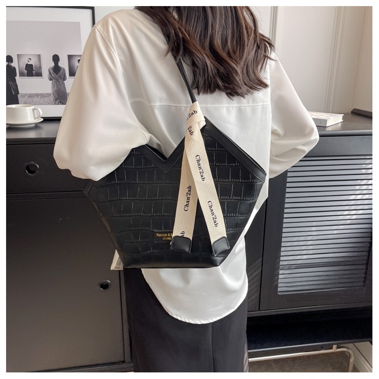 2023 European and American New Fashion Women's Small Design Shoulder Bag Elegant Large Capacity Tote Bag Dropshipping - Images 13