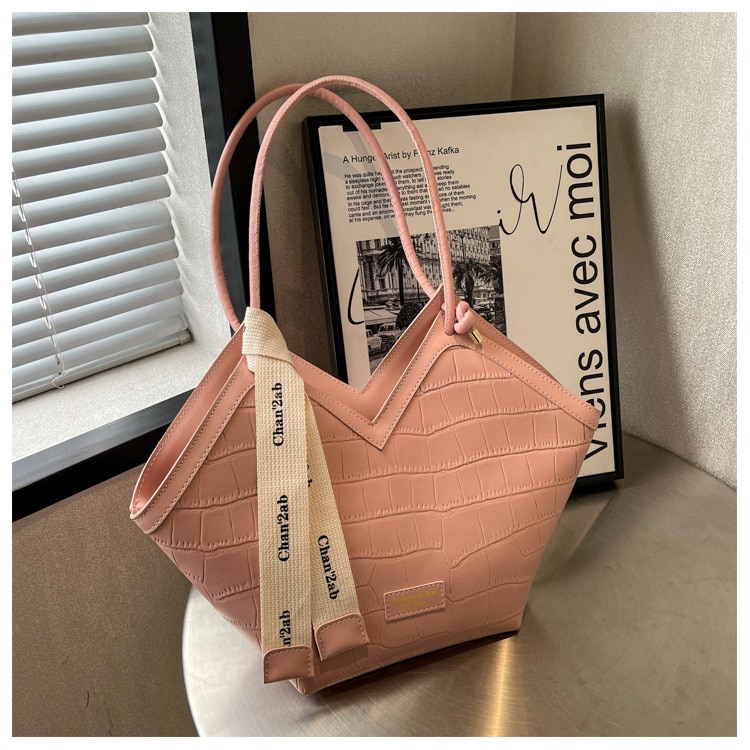 2023 European and American New Fashion Women's Small Design Shoulder Bag Elegant Large Capacity Tote Bag Dropshipping - Images 37