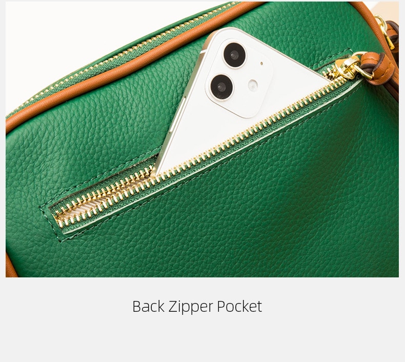 2023 Genuine Leather Women's Bag Simple Fashion Ladies Shoulder Messenger Bag Female Crossbody Bag Soft Leather Small Square Bag - Images 27