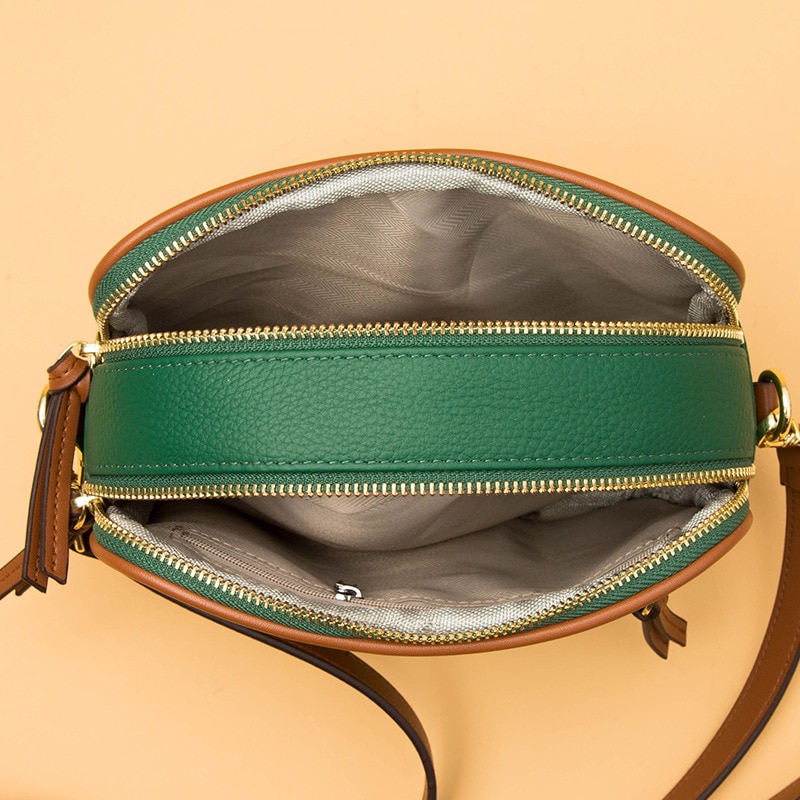 2023 정품 가죽 여성 가방 간단한 패션 숙녀 어깨 메신저 가방 여성 Crossbody 가방 부드러운 가죽 작은 사각형 가방