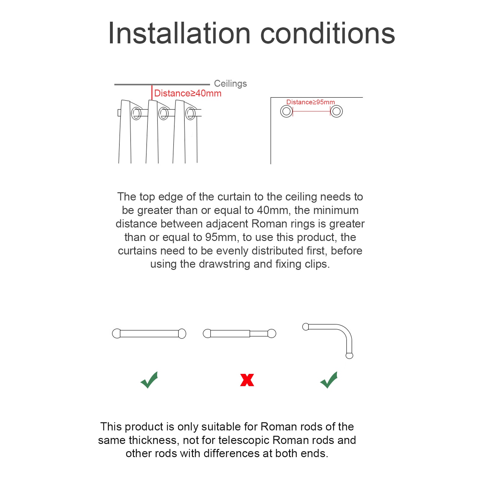 2PCS Tuya WiFi BT Intelligent Curtain Motor Electric Curtain Robot Automatic Opener Support APP Remote Control Timer Setup - Images 11