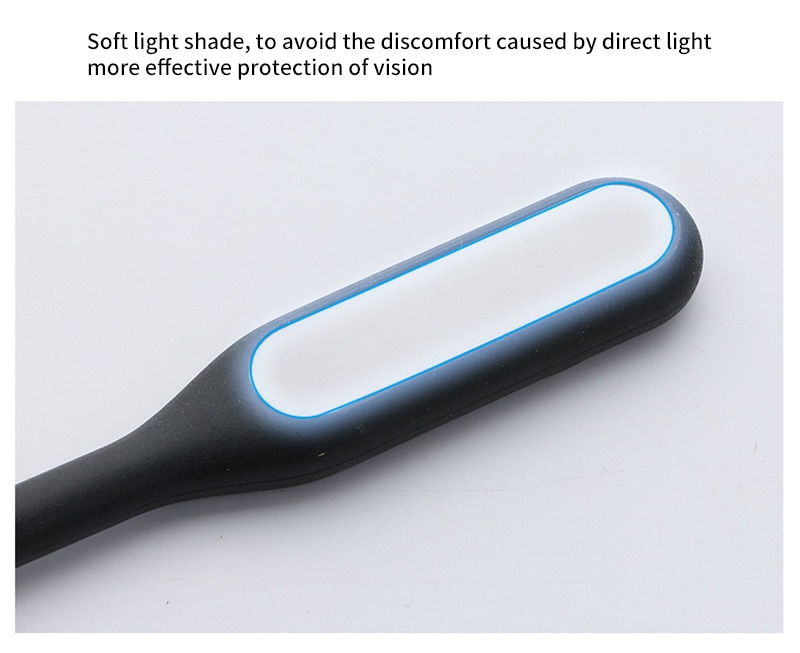 2PCS USB LED Light Portable Book Reading Light 5V 1.2W Small USB Lamp Foldable Eyesight Light For Power Bank PC Notebook Laptop - Images 18