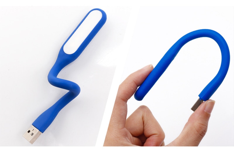 2PCS USB LED 빛 휴대용 책 독서 빛 5V 1.2W 작은 USB 램프 보조베터리 PC 노트북 노트북에 대 한 Foldable 시력 빛 - imaget 16