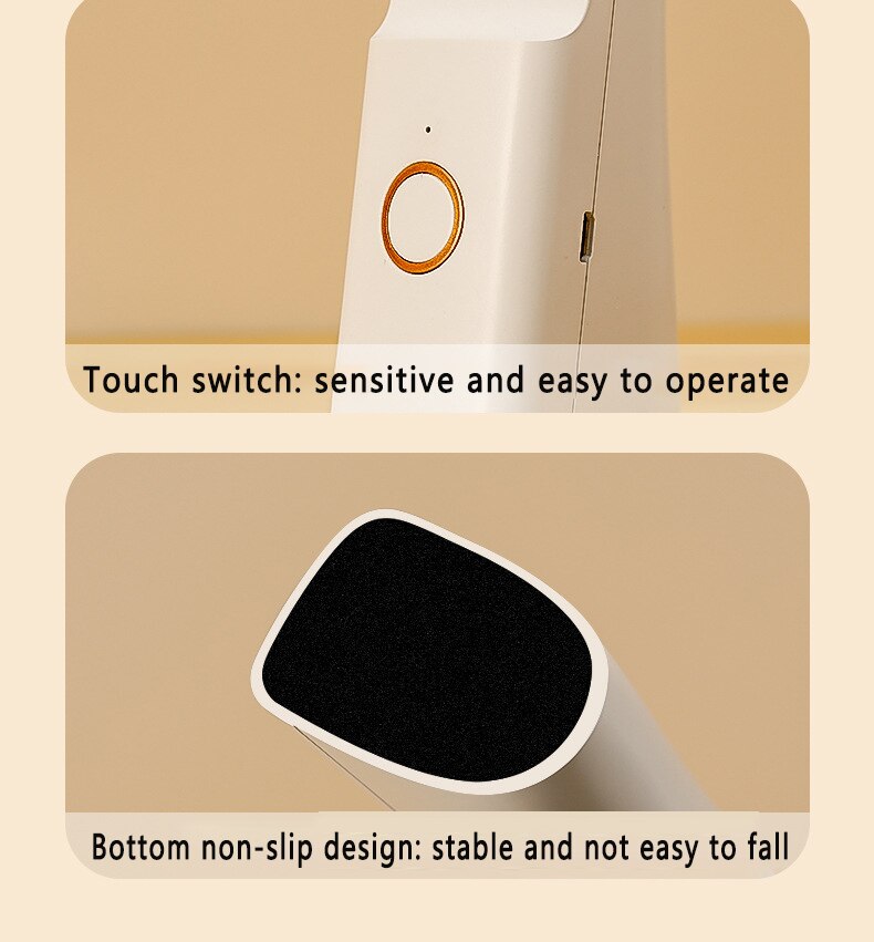 3000mAh Led Table Lamp USB Rechargeable 5-16 Hours Battery Life Desk Lamp Foldable Eye Protection Student Reading Book Light Lam