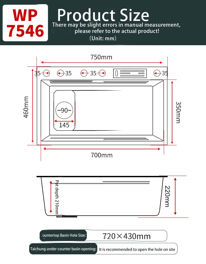 304 Stainless Steel Kitchen Waterfall Sink Digital Display Large Single Sink Dish Basin Sink With Multifunction Touch Waterfall - Images 4
