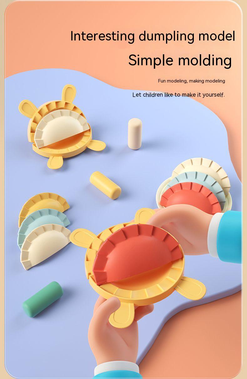 3D Nhựa Khuôn Làm Mô Hình Đất Sét Màu Kem Đất Sét Máy Làm Mì Tự Làm Nhựa Nặn Dụng Cụ Bộ Đồ Chơi Cho Trẻ Em Quà Tặng Sinh Nhật - Ảnh 8