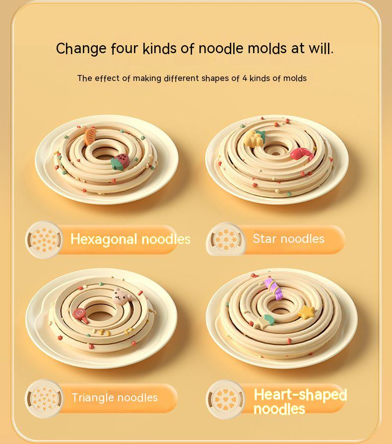 3D Plasticine Mold Modeling Clay Ice Cream Color Clay Noodle Maker Diy Plastic Play Dough Tools Sets Toys for Kids Birthday Gift - imaget 2