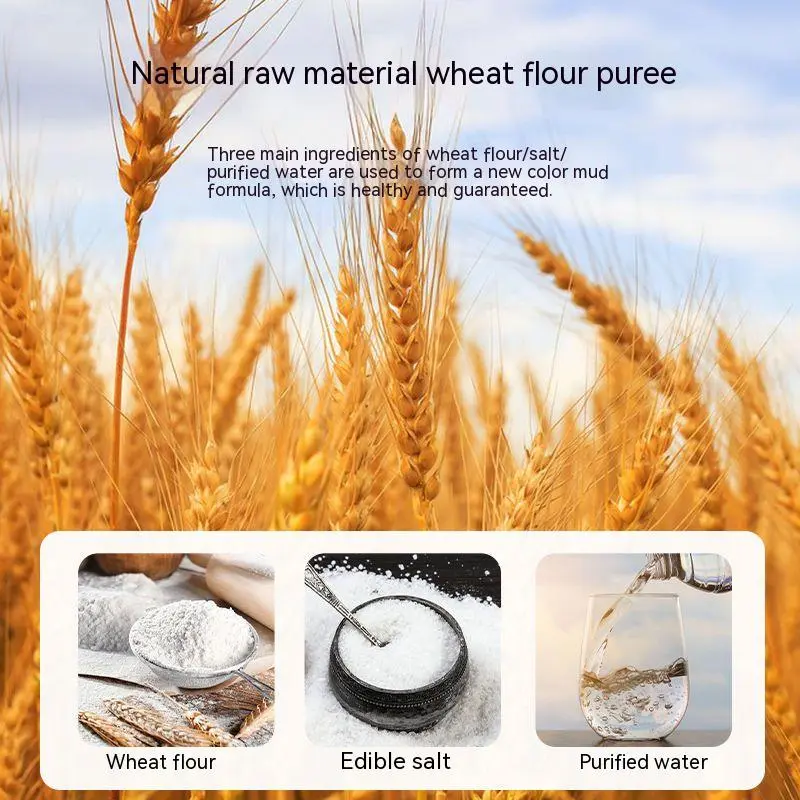 3D Plasticine 금형 모델링 점토 아이스크림 컬러 점토 국수 제조기 Diy 플라스틱 놀이 반죽 도구 세트 어린이를위한 장난감 생일 선물