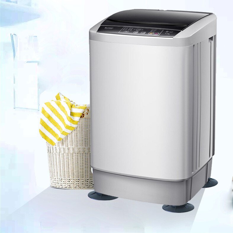 4 Tấm Chống Rung Đa Năng Máy Giặt Chân Cao Su Thảm Chống Rung Giảm Tiếng Ồn Đồ Nội Thất Nâng Đế Chân - Ảnh 22