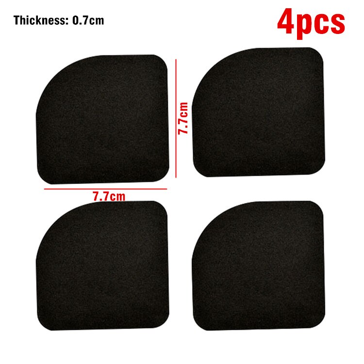 4Pcs Universal Anti Vibration Pads Washing Machine Rubber Feet Mat Anti-vibration Pad Noise-reducing Furniture Lifting Foot Base - Images 17