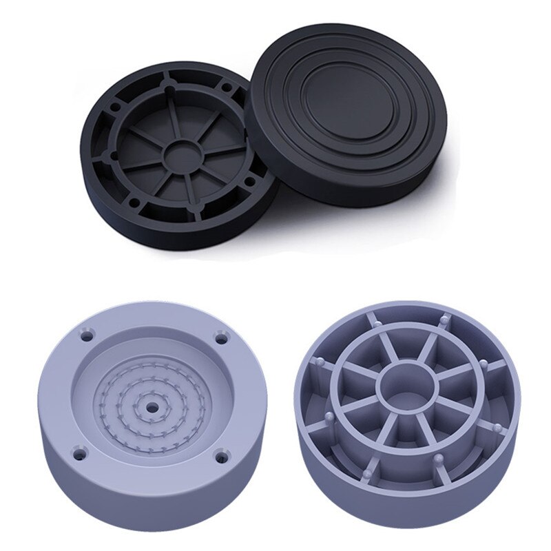 4Pcs Universal Anti Vibration Pads Washing Machine Rubber Feet Mat Anti-vibration Pad Noise-reducing Furniture Lifting Foot Base - Images 10