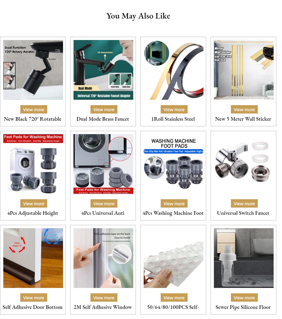 4Pcs 유니버설 방진 패드 세탁기 고무 피트 매트 방진 패드 소음 감소 가구 리프팅 발 자료 - imaget 27