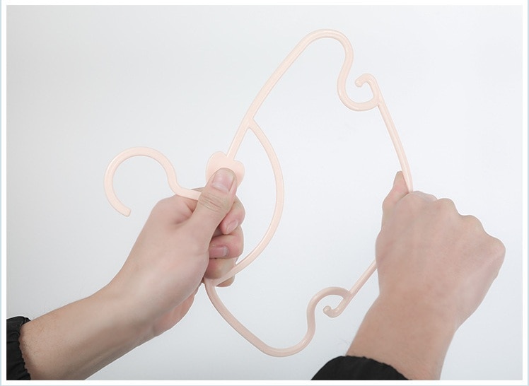 5pcs Children Coats Storage Hanger Closet Organizer Baby Hangers Portable Display Hangers Windproof Kids Clothes Hanger Racks - Images 4