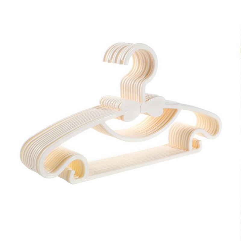 5pcs Children Coats Storage Hanger Closet Organizer Baby Hangers Portable Display Hangers Windproof Kids Clothes Hanger Racks