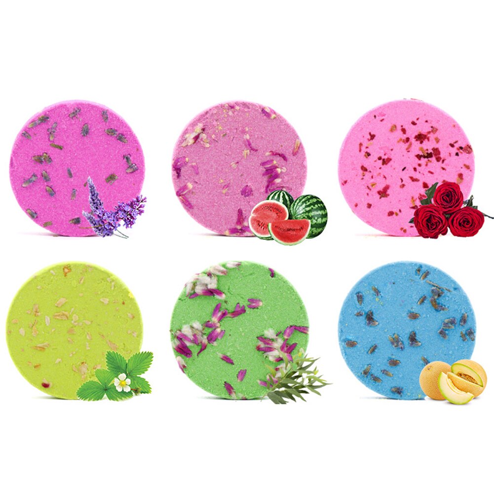 8 Chiếc Tắm Bom Bóng Cơ Thể Spa Bụi Tắm Nước Nóng Bong Bóng Quả Bom Hương Thơm Muối Tắm Bóng Phụ Kiện Phòng Tắm - Ảnh 11