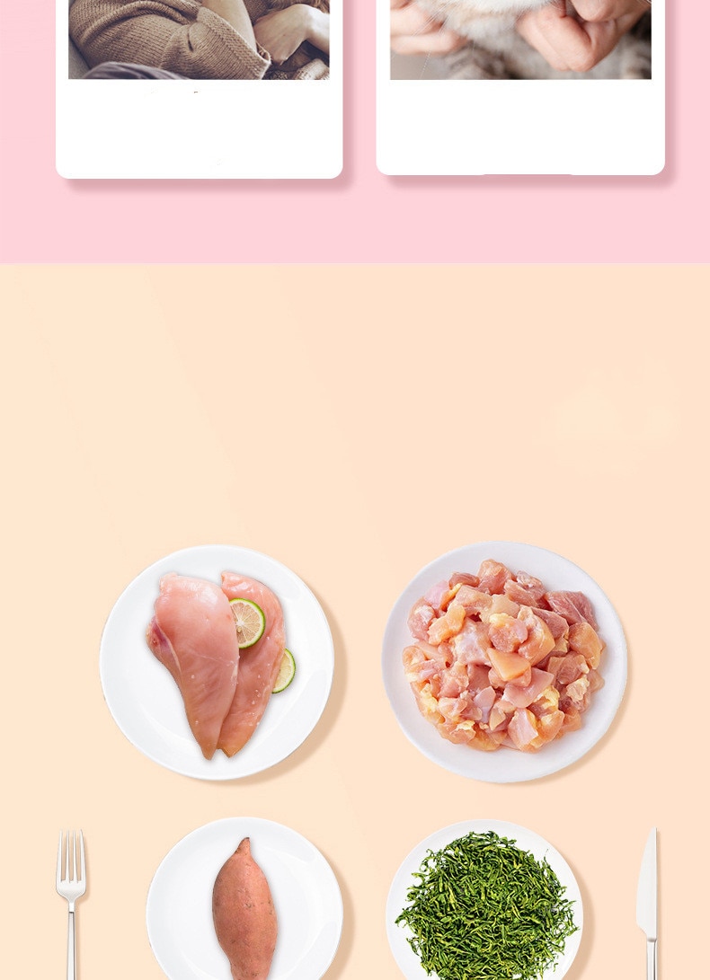 90g 고양이 젖은 음식 고양이 간식 멋진 인감 패키지 고양이 통조림 두꺼운 수프 치킨 곡물 애완 동물 영양 팩 - imaget 4