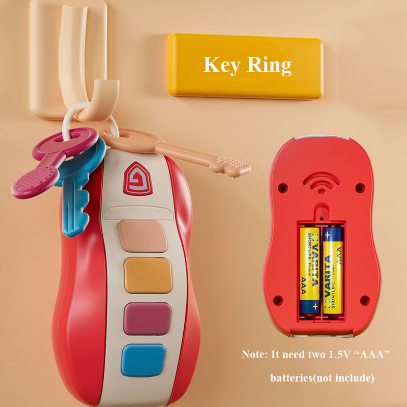 Baby Montessori Toys Magnetic Fishing Owl Cube Learning Educational Clock Kids Hammer Game with Music Puzzle for Piano Gift - Images 21