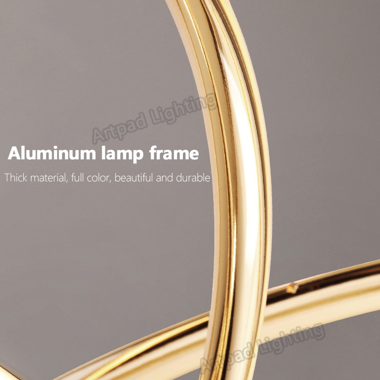 Bắc Âu Tối Giản Mặt Dây Chuyền Đèn Phòng Khách Dòng Hình Học Đèn Đơn Giản Hiện Đại Sang Trọng Phòng Ngủ Phòng Ăn Đèn Chùm Đèn - Ảnh 23