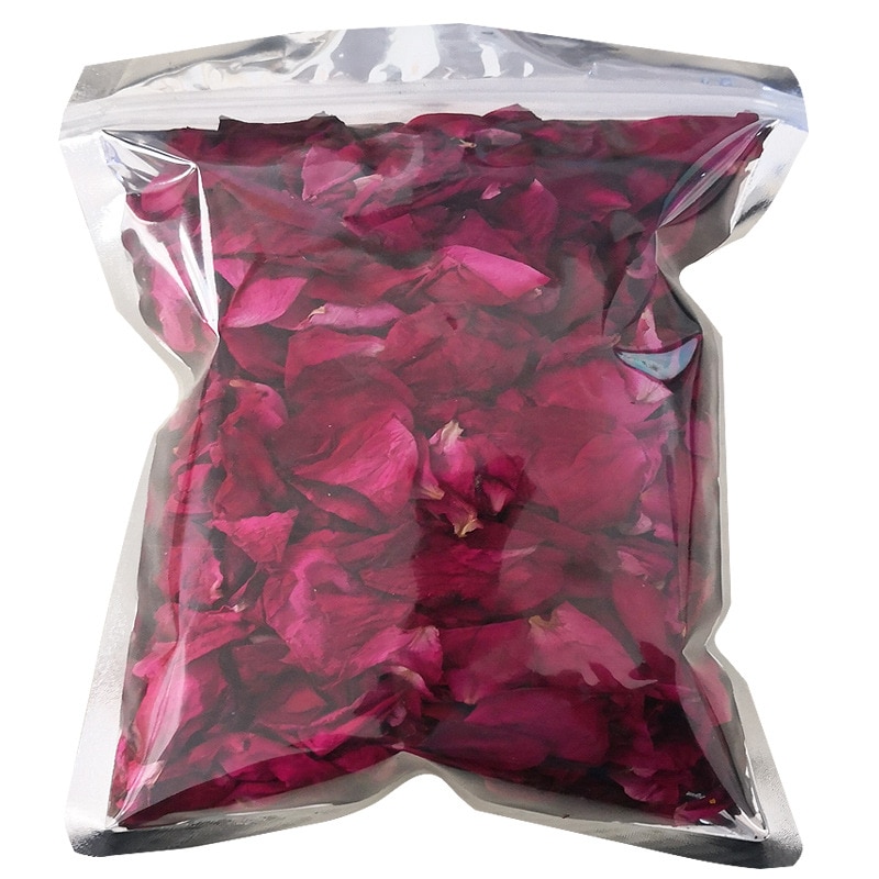 Bathing Supply Romantic Natural Dried Rose Petals Bath Milk Bath Dry Flower Petal Spa Whitening Shower Bath Products Bath Bomb